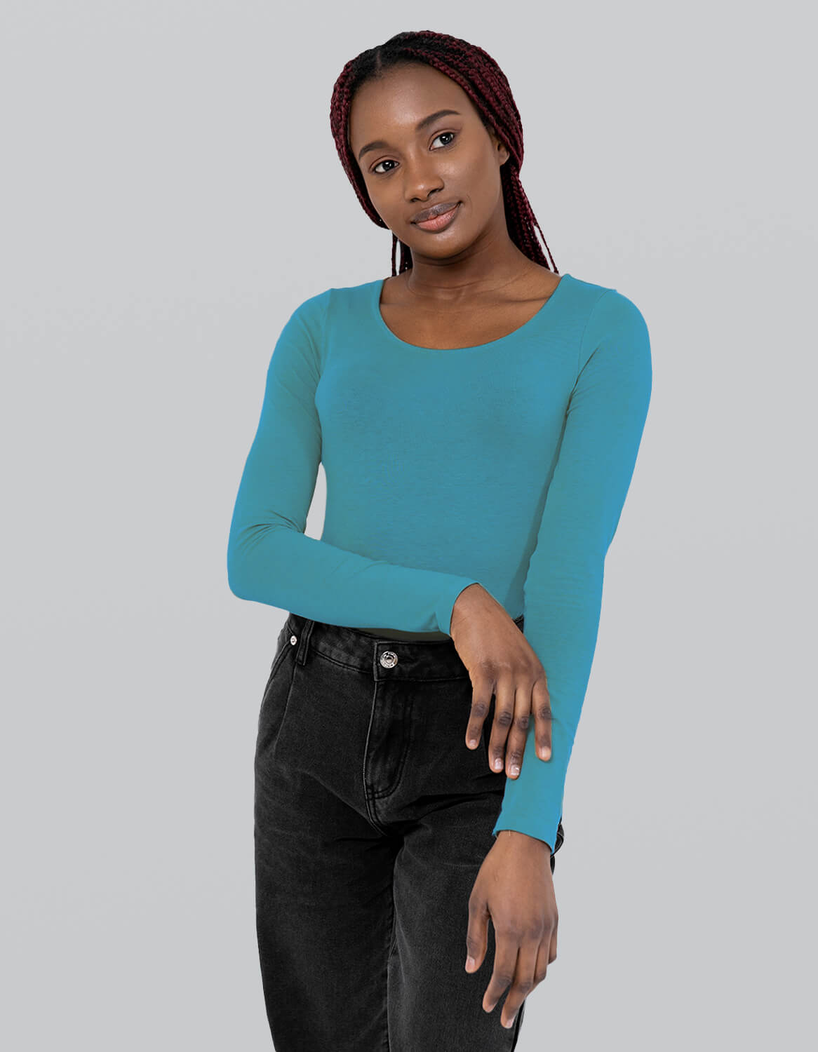 Round neck t-shirt